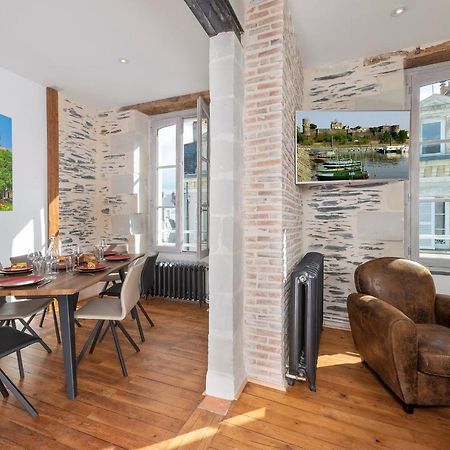 Hyper Centre 16 Rue Valdemaine Apartment อองเชร์ ภายนอก รูปภาพ