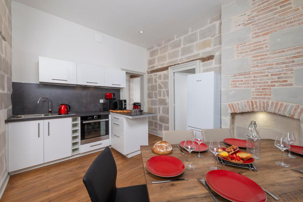 Hyper Centre 16 Rue Valdemaine Apartment อองเชร์ ภายนอก รูปภาพ