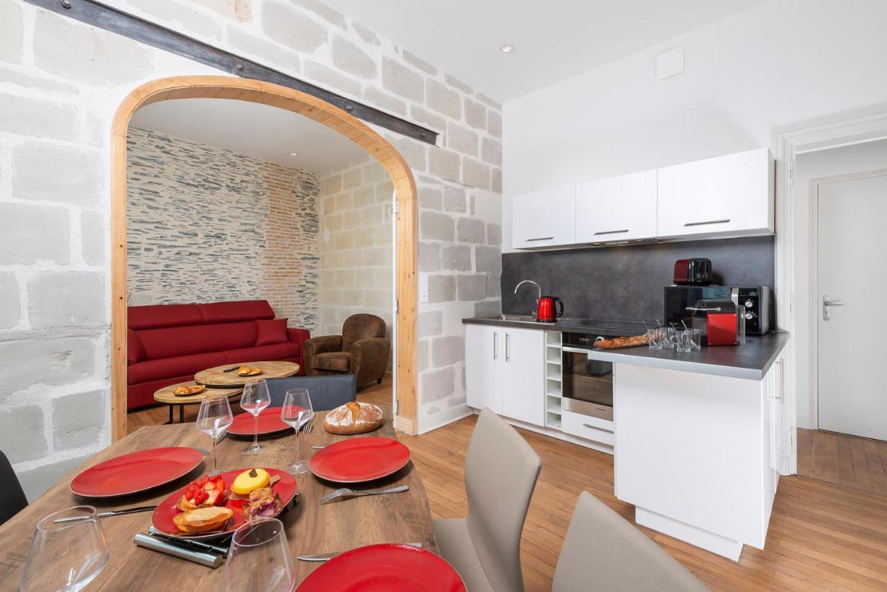 Hyper Centre 16 Rue Valdemaine Apartment อองเชร์ ภายนอก รูปภาพ