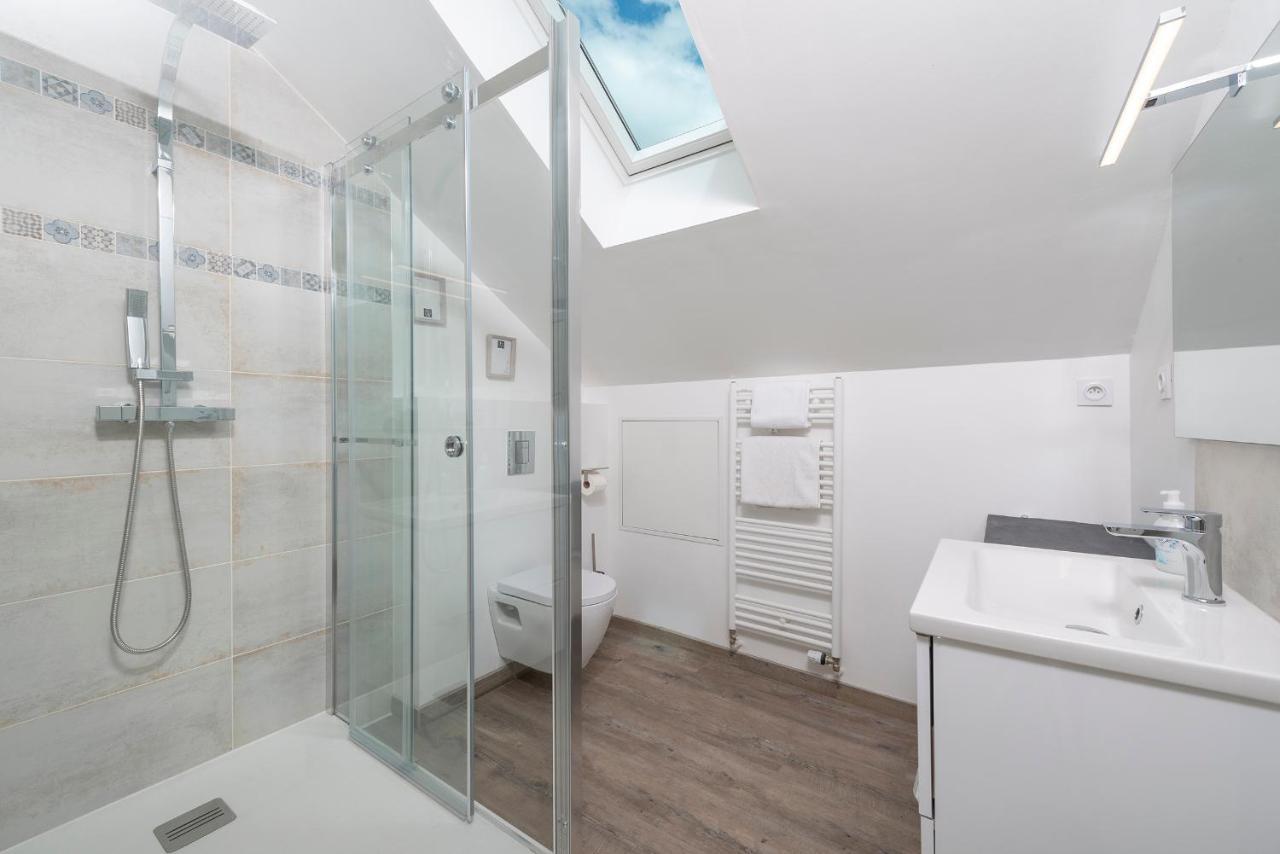 Hyper Centre 16 Rue Valdemaine Apartment อองเชร์ ภายนอก รูปภาพ