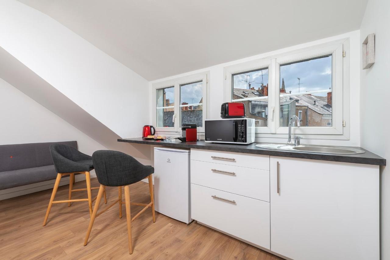 Hyper Centre 16 Rue Valdemaine Apartment อองเชร์ ภายนอก รูปภาพ