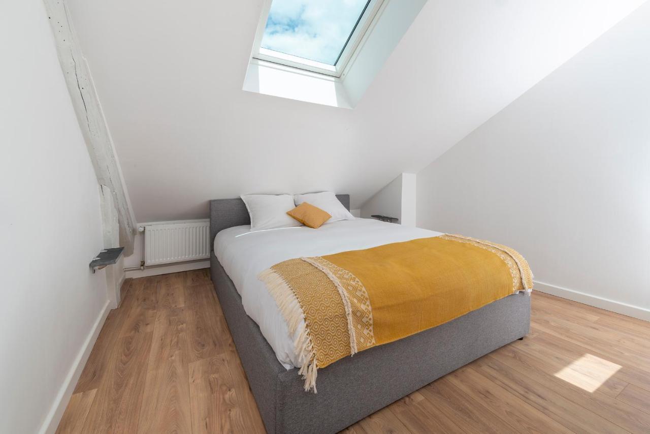 Hyper Centre 16 Rue Valdemaine Apartment อองเชร์ ภายนอก รูปภาพ