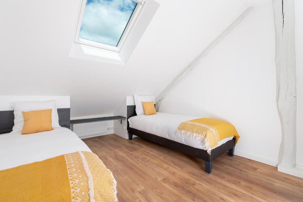 Hyper Centre 16 Rue Valdemaine Apartment อองเชร์ ภายนอก รูปภาพ