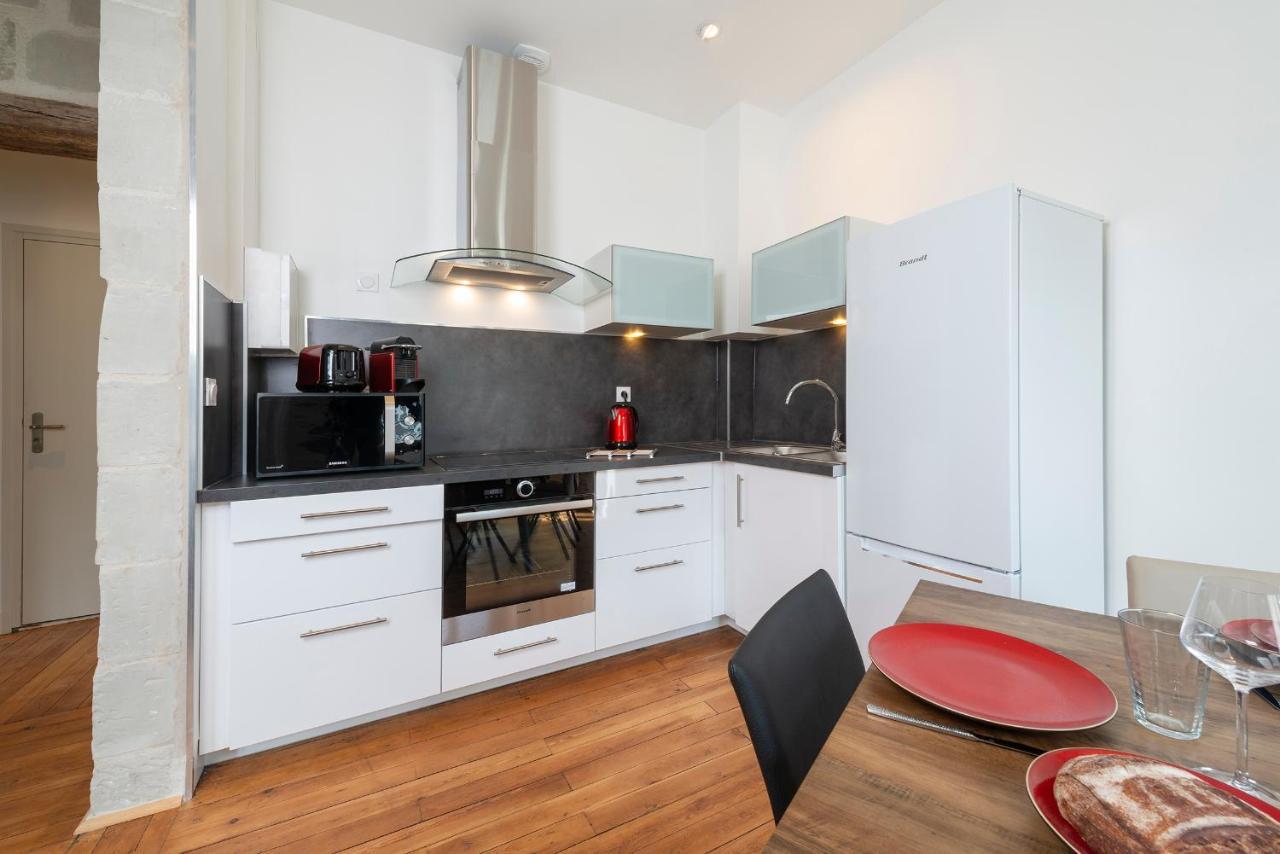 Hyper Centre 16 Rue Valdemaine Apartment อองเชร์ ภายนอก รูปภาพ