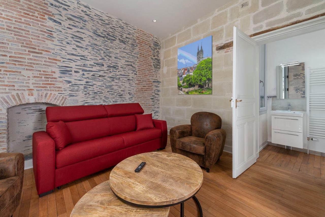 Hyper Centre 16 Rue Valdemaine Apartment อองเชร์ ภายนอก รูปภาพ