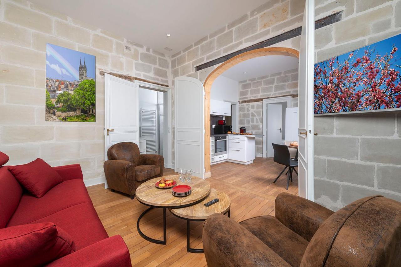 Hyper Centre 16 Rue Valdemaine Apartment อองเชร์ ภายนอก รูปภาพ